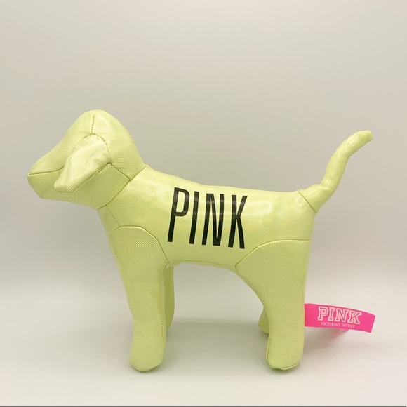 PINK Lime stuff dog - EUC - Picture 2 of 6